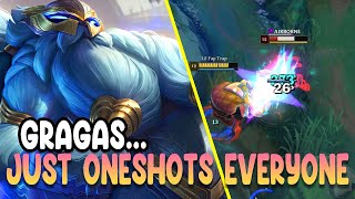 The Secret to Climbing with AP Gragas..