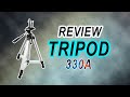 Review Tripod 330A untuk Para Youtuber Bermula #youtuberpemula