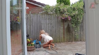 Gardening - Maria Bonita