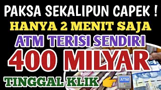 🔴PAKSA WALAUPUN CAPEK !!! SAAT INI ATM TERISI SENDIRI 800 MILYAR, INSYA ALLAH - AL WAQIAH MERDU