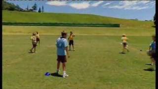 RUGBY INFANTIL :  Chutes exercicio 2