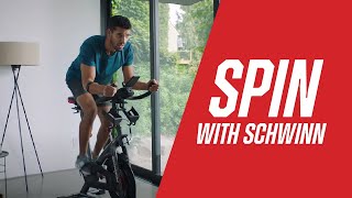 Schwinn IC4 Indoor Spin Bike: Available at Flaman Fitness
