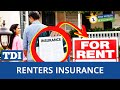 What does renters insurance cover?