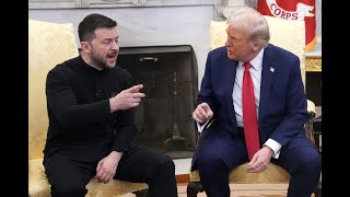 President Trump, Volodymyr Zelenskyy get in tense exchange in Oval Office | NBC New York