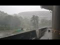 typhoon megi in taipei taiwan. 70 mph gust