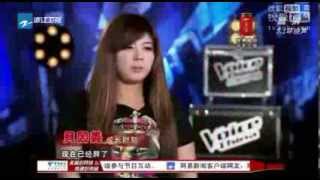 中國好聲音第二季第十二期 2013-09-27 劉雅婷《三天三夜》