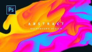 How To Make An Abstract Background 3D In Photoshop