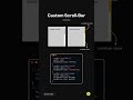 How To Make Custom Scroll Bar #feedshorts #coding #cssanimation #htmlcss #python