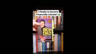 Books to become Financially Literate #reading Books #gain knowledge #must watch