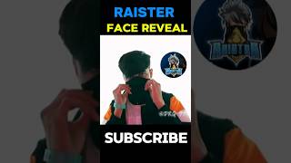 RAISTER 🥵 FACE REVEAL || #raistar #freefiregaming #trendingshorts