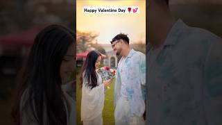 Happy Valentine's Day 🌹 #shortsvideo #ytshorts #shorts #Govindmittal \u0026 Snehu #couplegoals #viral #yt