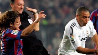 Ronaldo's Revenge Of The Referee (barcelona vs real madrid 2006)