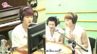 [Vietsub] 130626 Sukira Baekhyun \u0026 Chen - Laundry