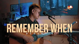 Remember When - Alan Jackson (Acoustic Cover | Neyosi)