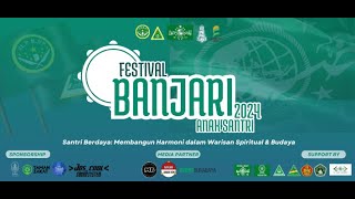 SANTRI FEST 2024 | FESTIVAL BANJARI ANAK SANTRI 2024