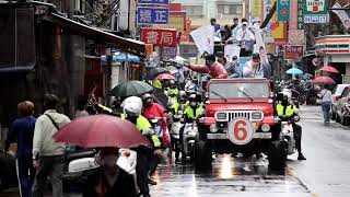 選舉倒數衝刺 蔣萬安風雨中拚選票 |中央社即時影音