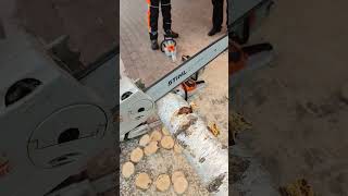 Stihl MSA 220 C - Fastest Cordless Saw