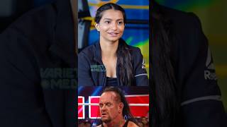 WWE യിൽ Referee യെ ചോദ്യം ചെയ്യാനുള്ള അധികാരം Undertaker നെ ഉള്ളൂ 🔥 Sanjana george