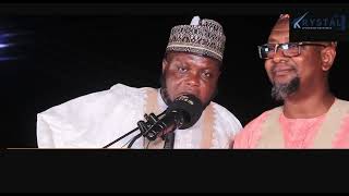 SABON WA'AZIN GHANA 2024 (DOGARO DA KAI) - SHEIKH DR. ABDALLAH GADON KAYA \u0026 ALARAMMA NASIRU GWANDU