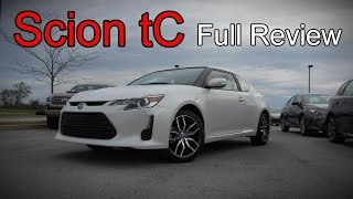 2016 Scion tC: Full Review