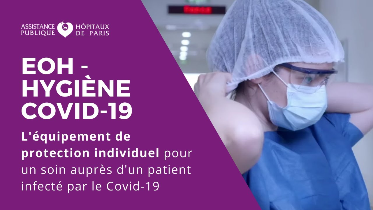 L'équipement De Protection Individuel Pour Un Soin Auprès D'un Patient ...