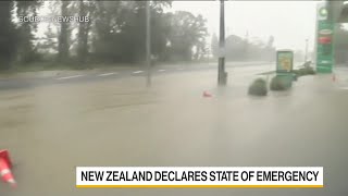 New Zealand in State of Emergency Over Storm