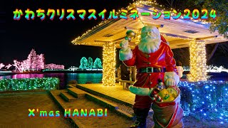 かわちクリスマスイルミネーション2024　X'mas HANABI