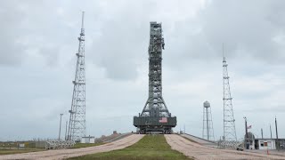 Nasa's Mobile Launcher roll to 39B