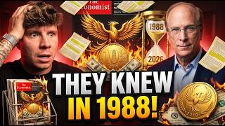 Ripple XRP: LARRY FINK JUST TRIGGERED THE 1988 PHOENIX PROPHECY! (DECODING XRP CONSPIRACY)