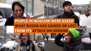 What Has Russia Gained Or Lost From Its War On Ukraine? Muscovites Weigh In.