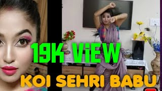 Koi Sehri Babu- Dance cover | Divya Agarwal | latest trending song|