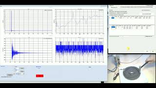 FRF Modal Analysis - FRF Impulse Hammer Test