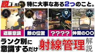 【 Apex解説 】この動画一本で、射線管理が上手くなる！ランク別に射線管理を解説！初心者・中級者が圧倒的に上手くなるある2つの秘訣とは？【 脱ゴールド帯 】