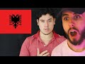 Geography Now! Albania REACTION!