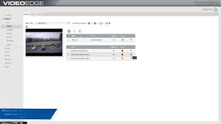 VideoEdge 6.1 Edge Alerts with Video Intelligence / Motion