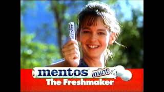 #3 Stare Reklamy, lata 90-te - Mentos - Old TV Commercials