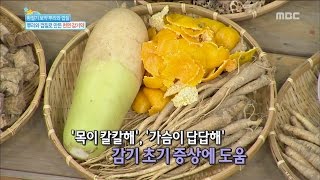 [Happyday] How to use the root vegetables 환절기 보약! '뿌리와 껍질' 200% 활용법 [기분 좋은 날] 20161004