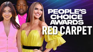🔴People's Choice Awards 2022 Red Carpet FULL LIVESTREAM | E! News
