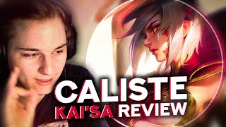 KC CALISTE REVIEW KAI'SA ADC 1300LP CHALLENGER