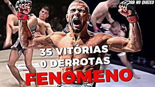 ASSUSTADOR! O FENÔMENO Russo 35-0 que pode se tornar um campeão DOMINANTE do UFC