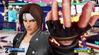 [熊八玩game] KOF 15 DEMO(Open Beta)