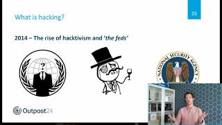 DIMH2021: What are hackers and why do they hack?