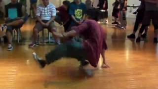 グダグダB-BOY TEAM BATTLE 2010年7月 / BATTLE-8