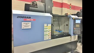 DOOSAN DNM 500 - VIDEO DEMO