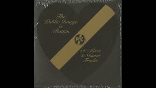 Public Image Ltd - Seattle (US Remix 12")
