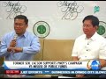 newslife former sen. lacson supports pnoy s campaign vs. misuse of public funds