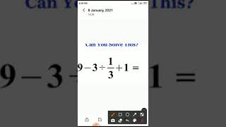 Can You Solve this Equation for Genius 2021| Mathematics equations 2021| Mathematics 2021