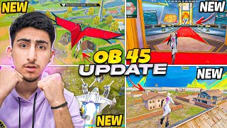 Everything About OB45 Update😍🤣New Old Peak Is Back - Free Fire India