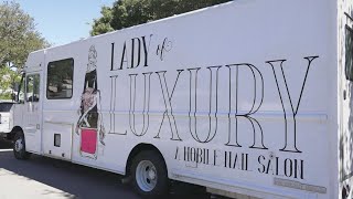 Mobile nail salon bringing convenience to customers all over San Antonio