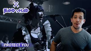 🎸😲 Gen X Reacts to Band-Maid's 